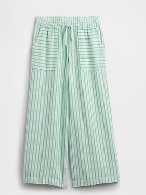 GAP Kids Pull On Wide Leg Pants